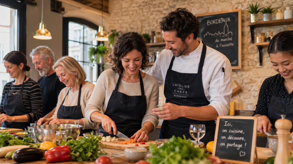 Personnes qui cuisinent